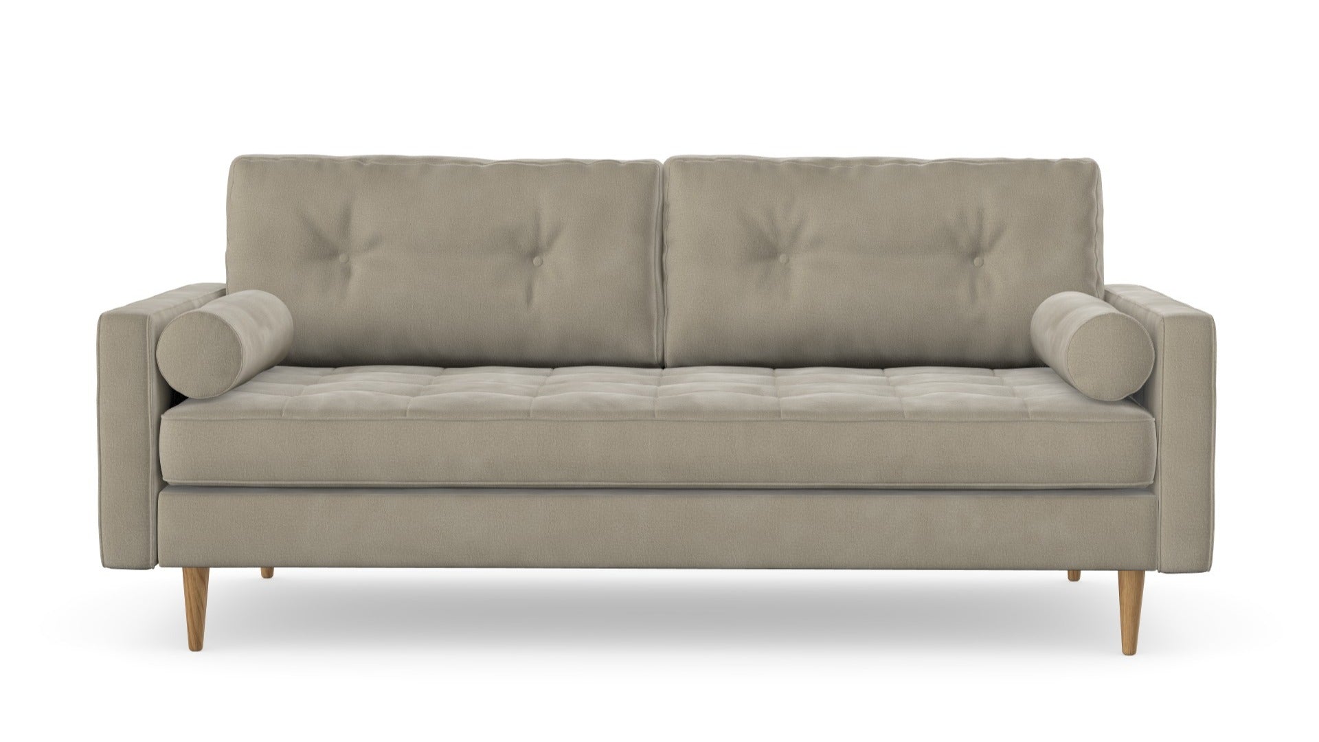 Sofa Esme pikowana z funkcją spania