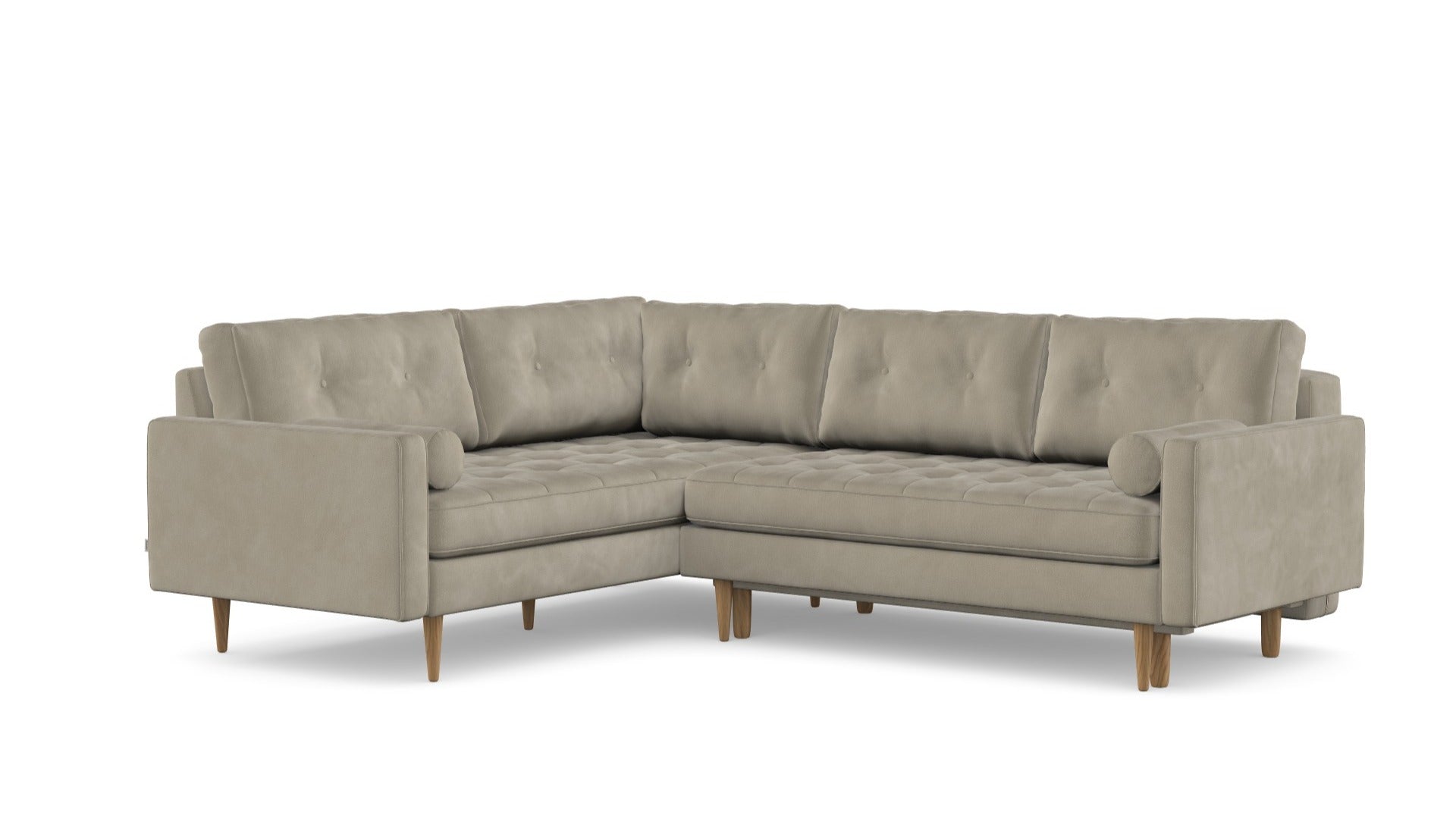 Esme Corner sofabed quilted, right