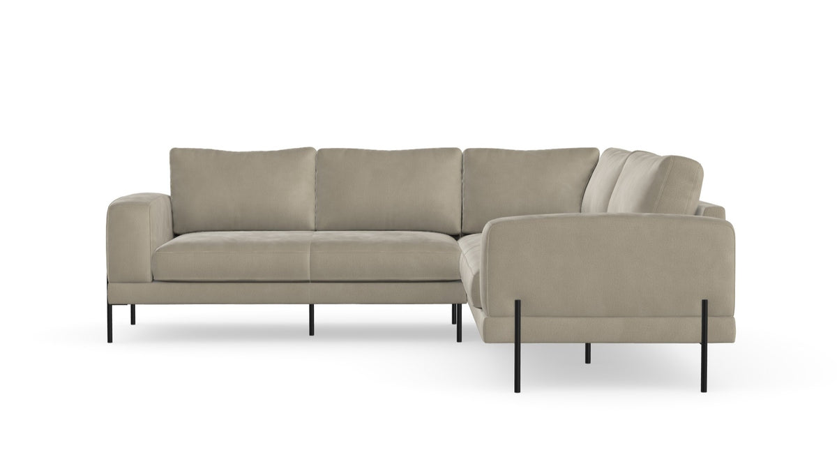 Karin Corner sofa, left