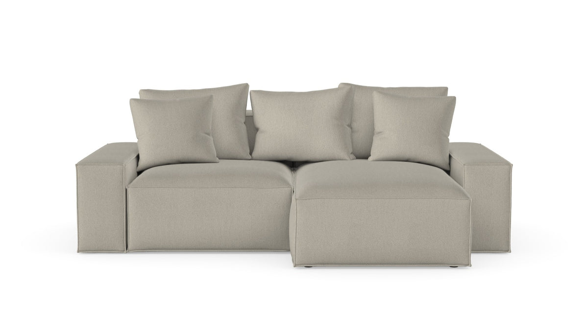 Sofa Loft z szezlongiem