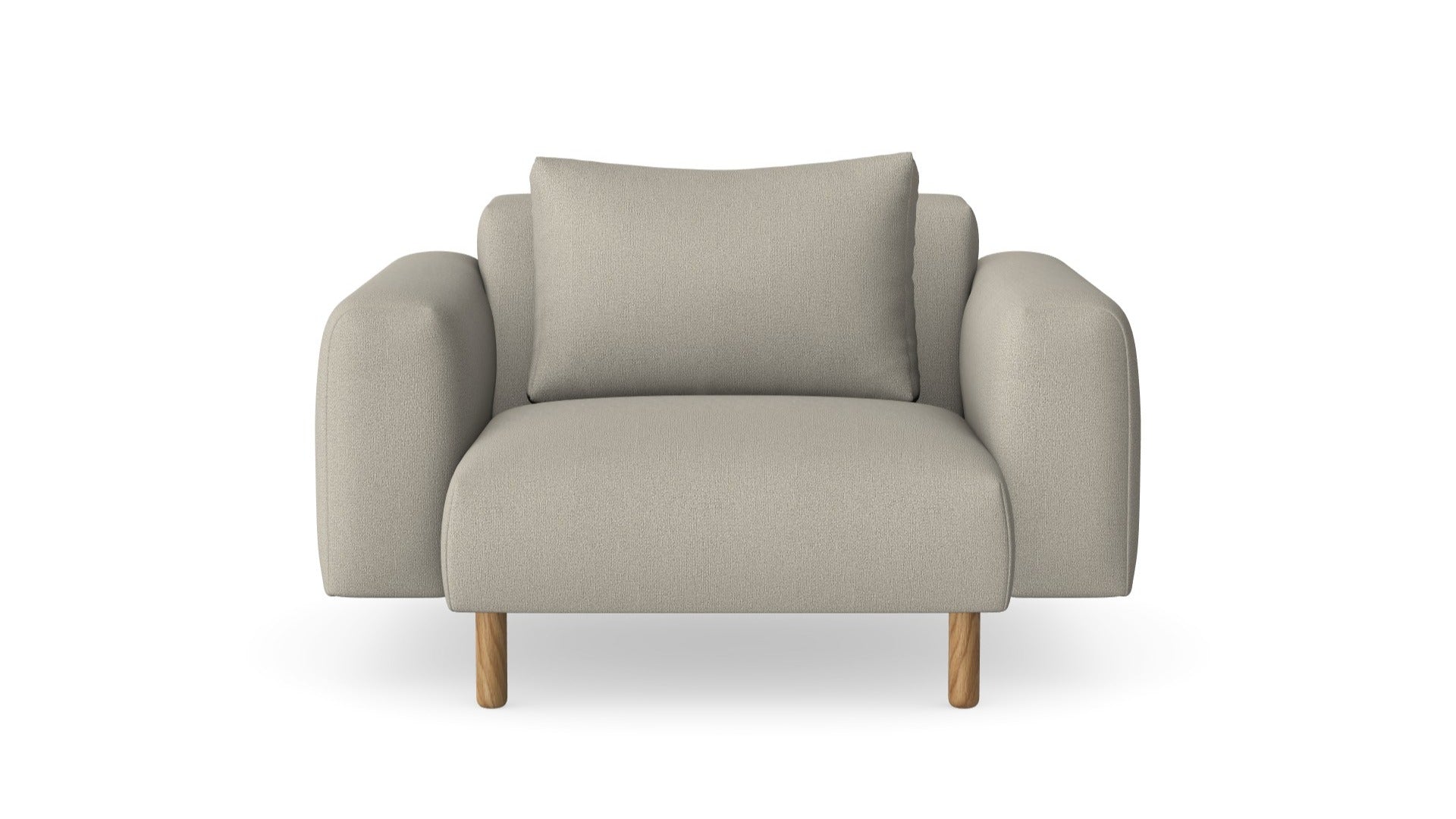 Blow armchair