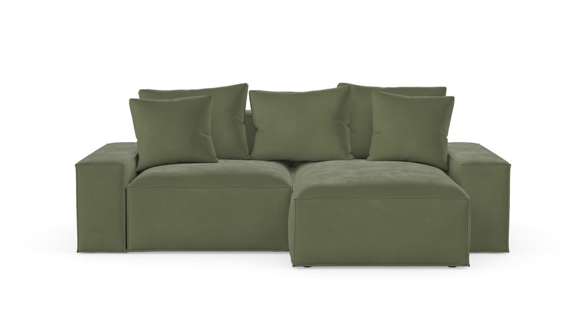 Sofa Loft z szezlongiem