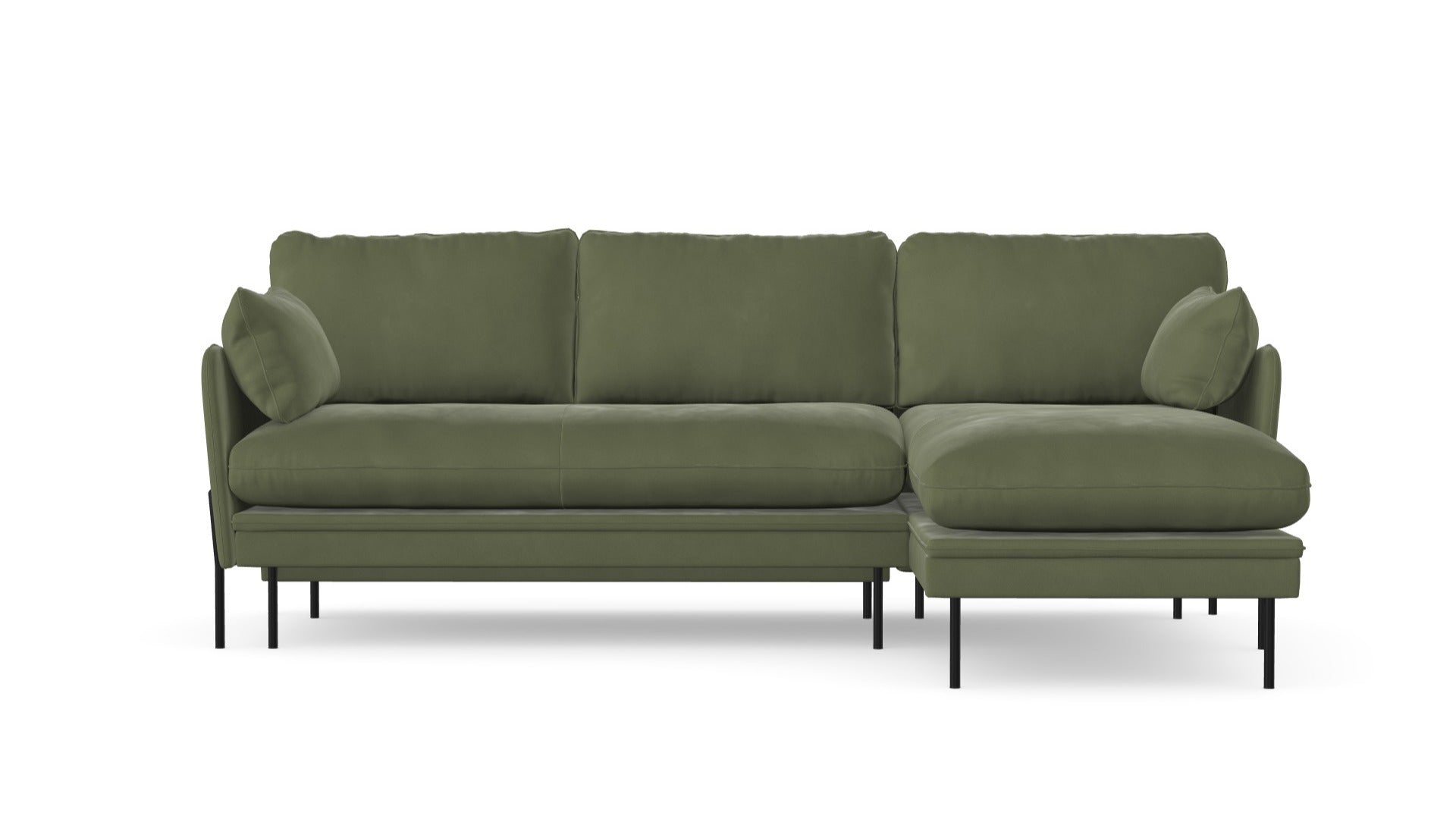 Bonnie sofabed with chaise longue
