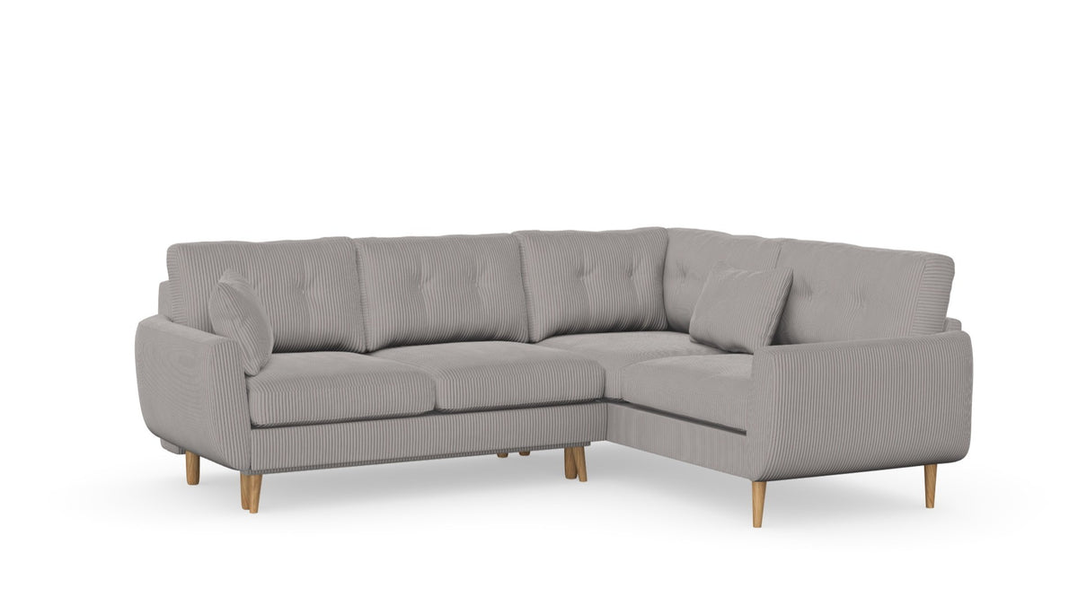 Harris Ecksofa mit Schlaffunktion, links