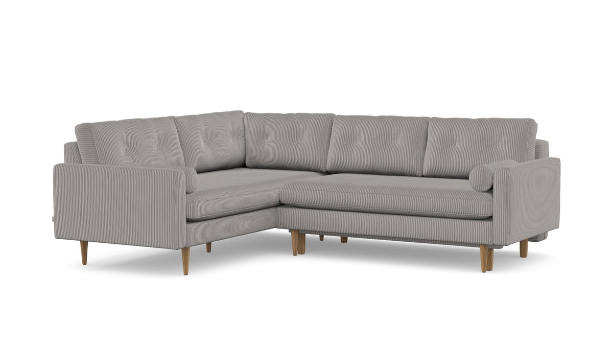 Esme Ecksofa mit Schlaffunktion, rechts