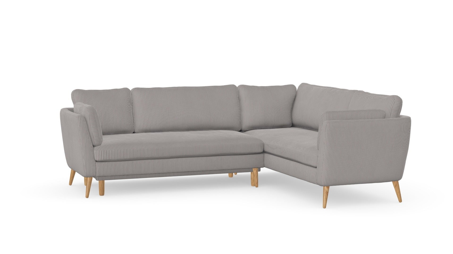 Jane Corner sofa with sleeping function, left