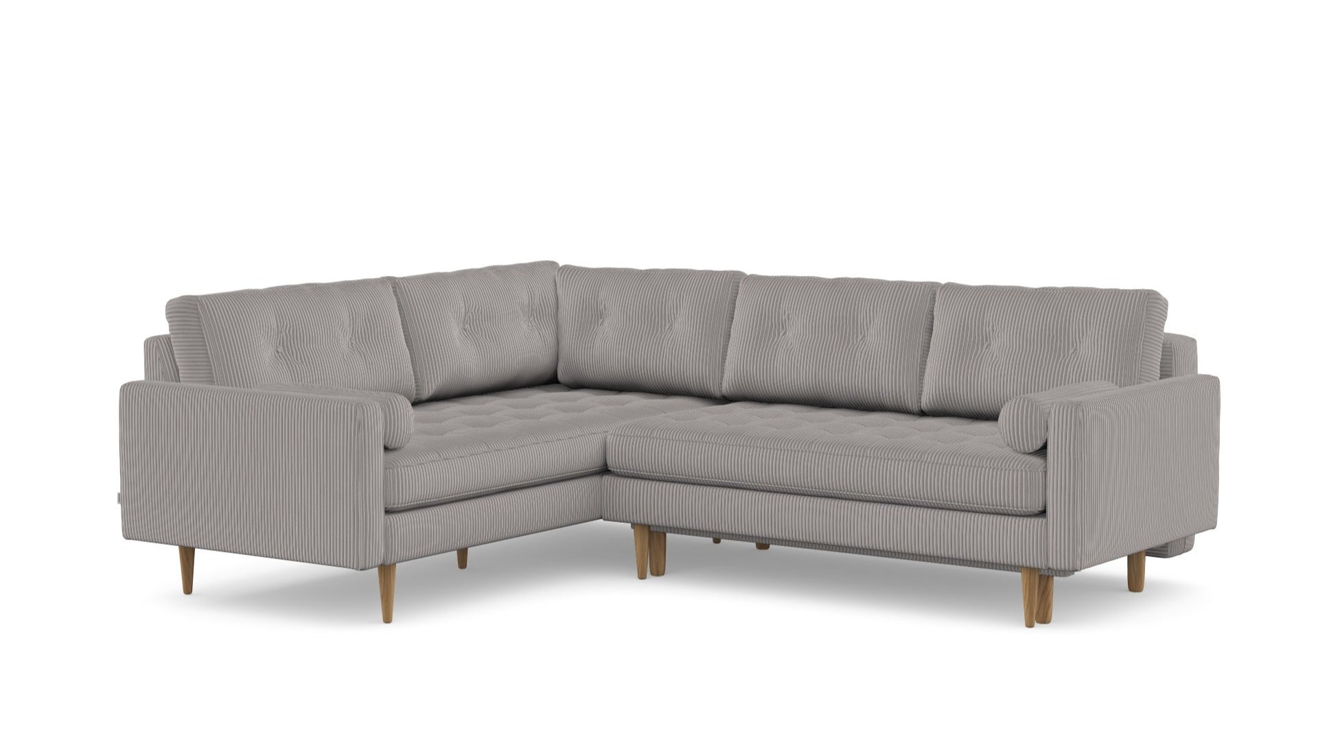Esme Corner sofabed quilted, right