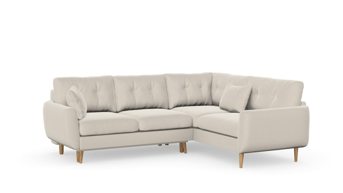 Harris Ecksofa mit Schlaffunktion, links