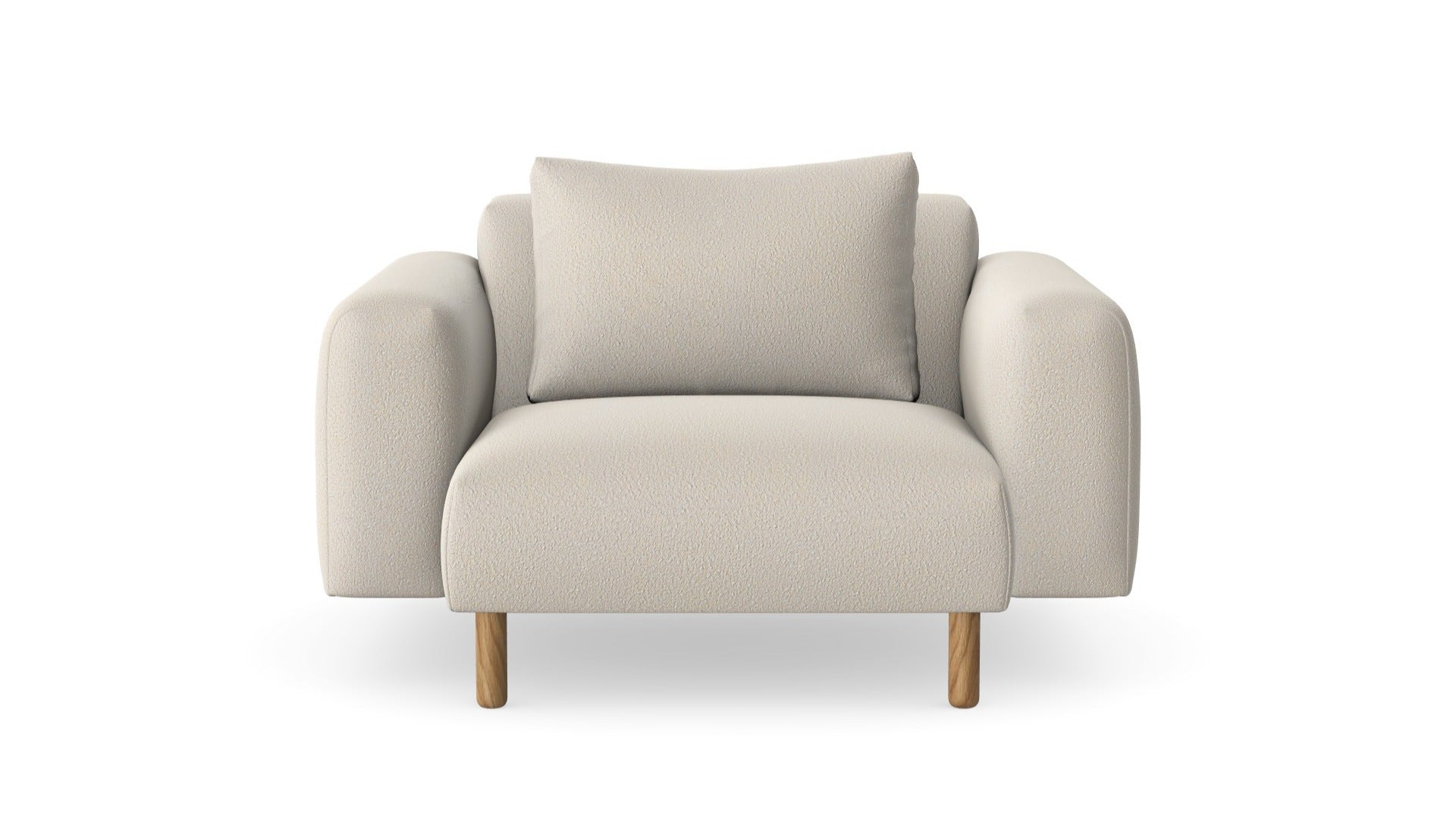 Blow armchair