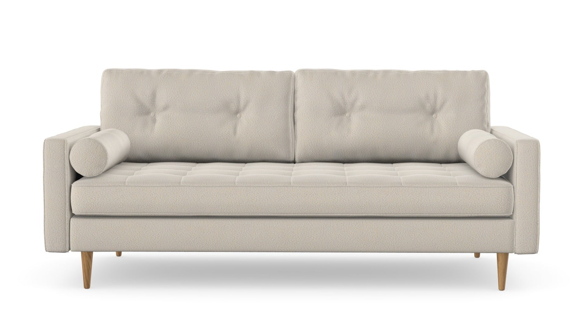 Sofa Esme pikowana z funkcją spania