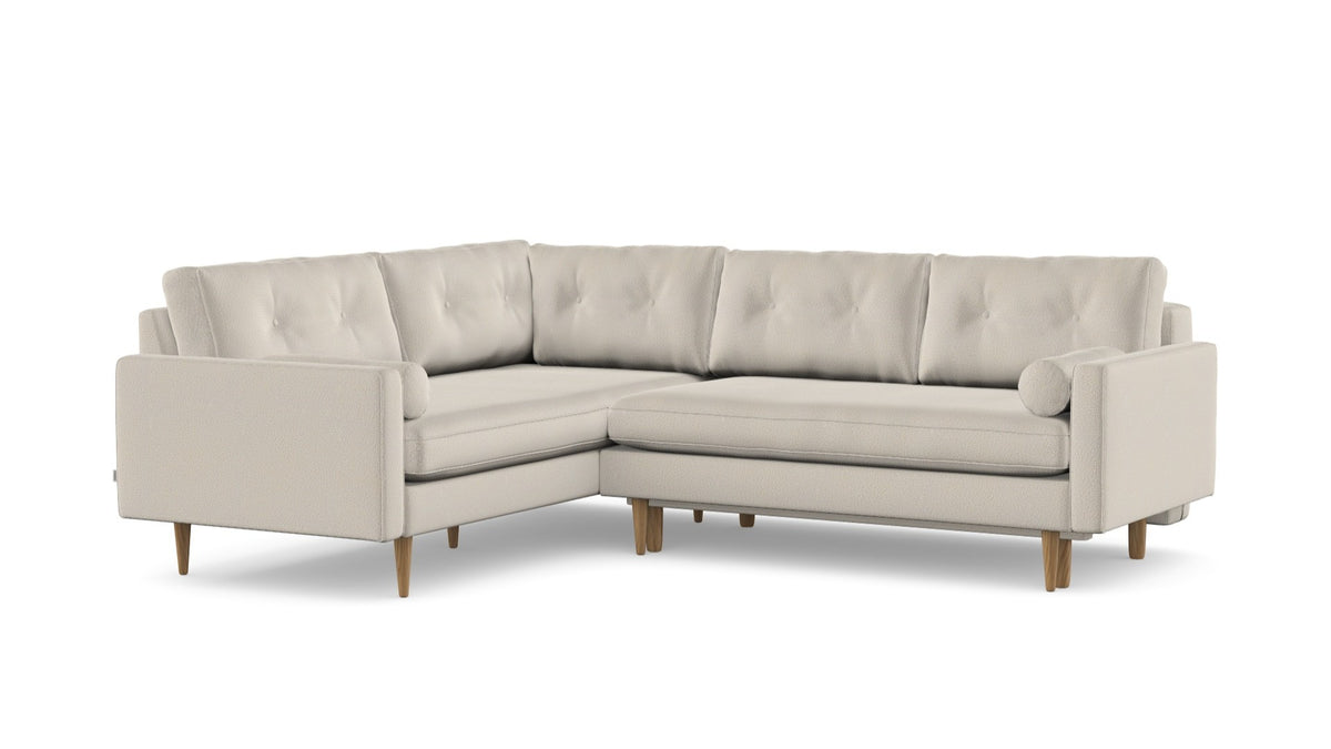 Esme Ecksofa mit Schlaffunktion, rechts