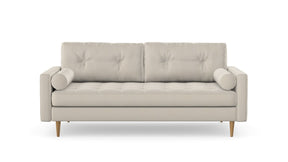 Esme gestepptes Sofa