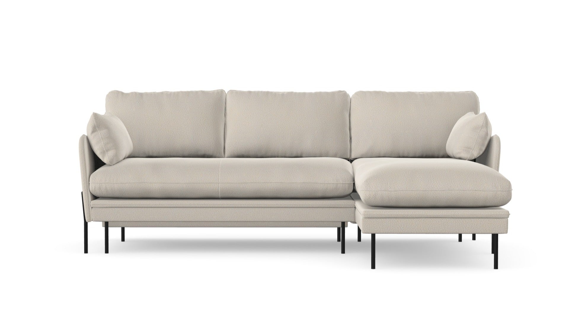 Bonnie sofabed with chaise longue