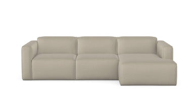 Slay sofa with chaise longue, left