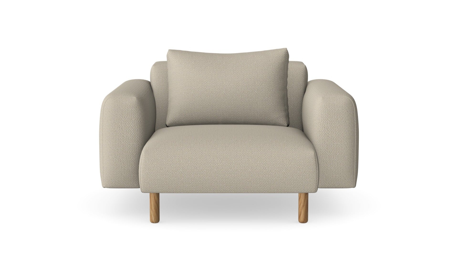 Blow armchair