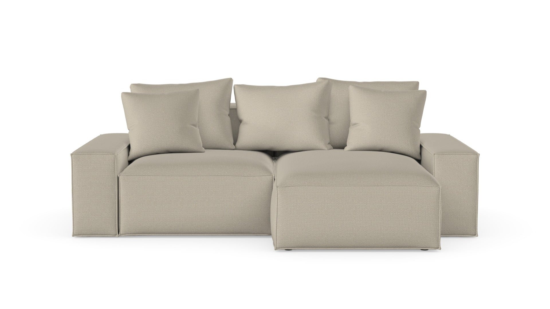 Loft Sofa with chaise lounge