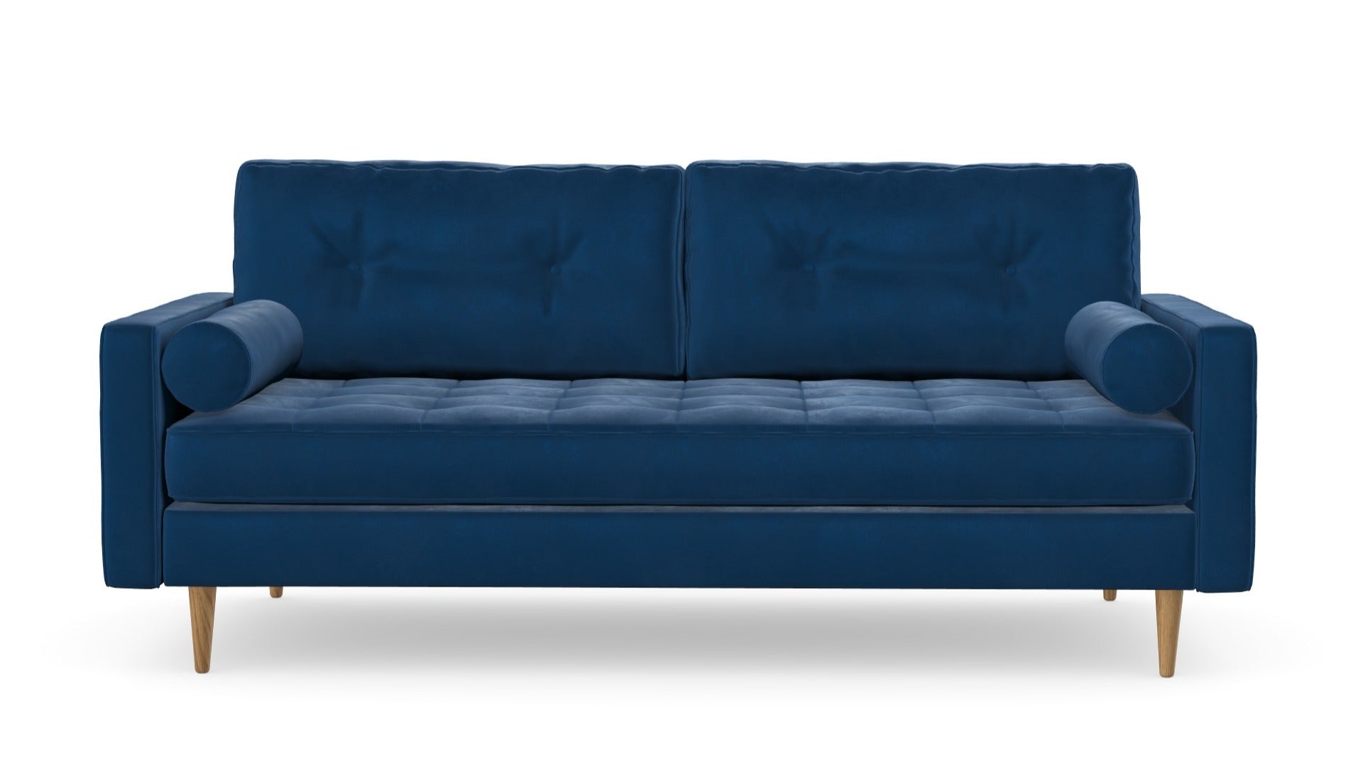 Sofa Esme pikowana z funkcją spania