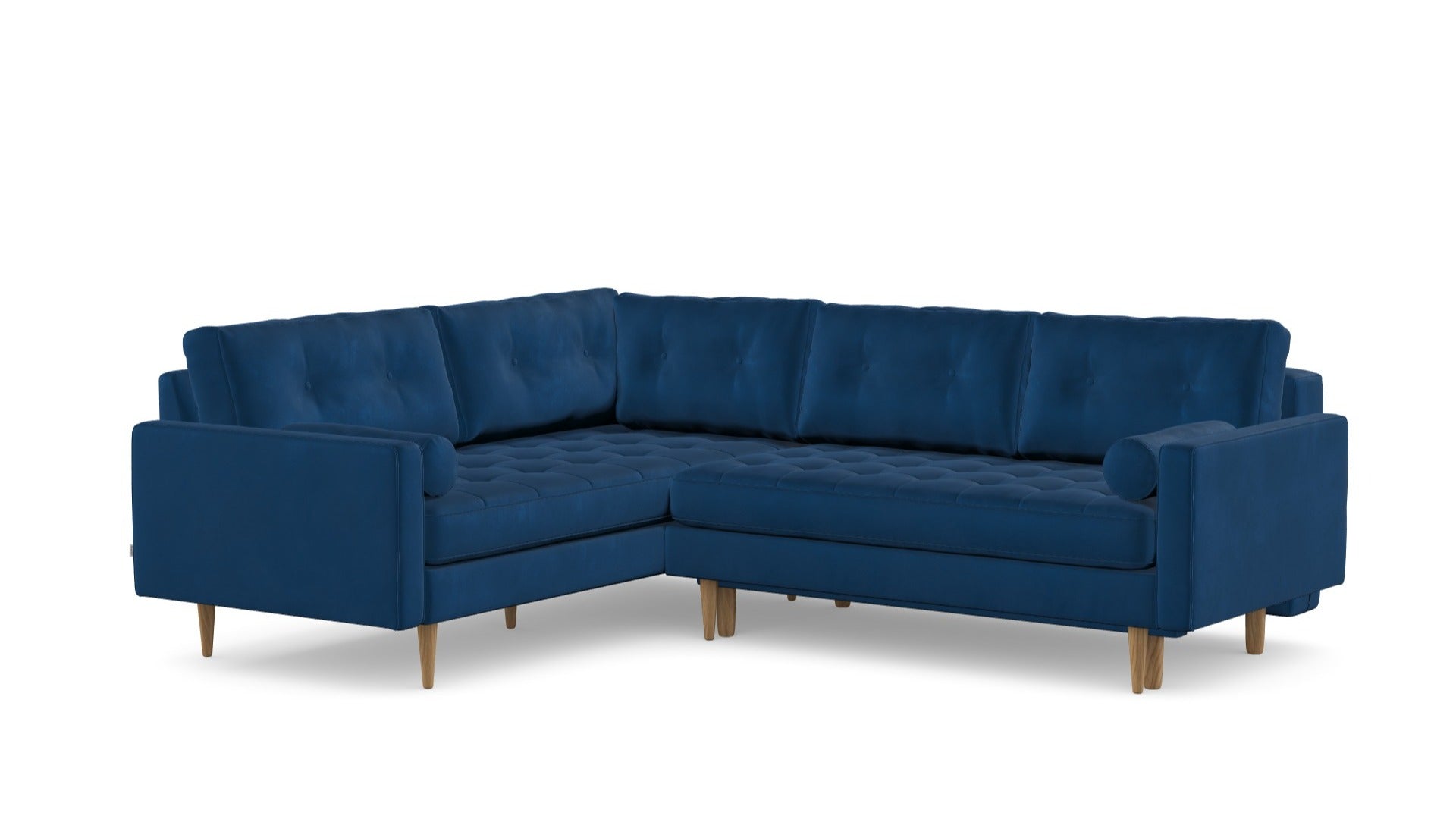 Esme Corner sofabed quilted, right