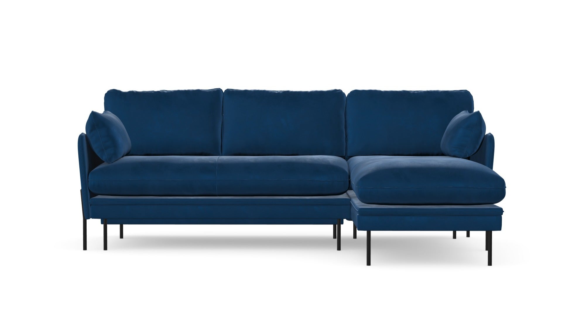 Bonnie sofabed with chaise longue