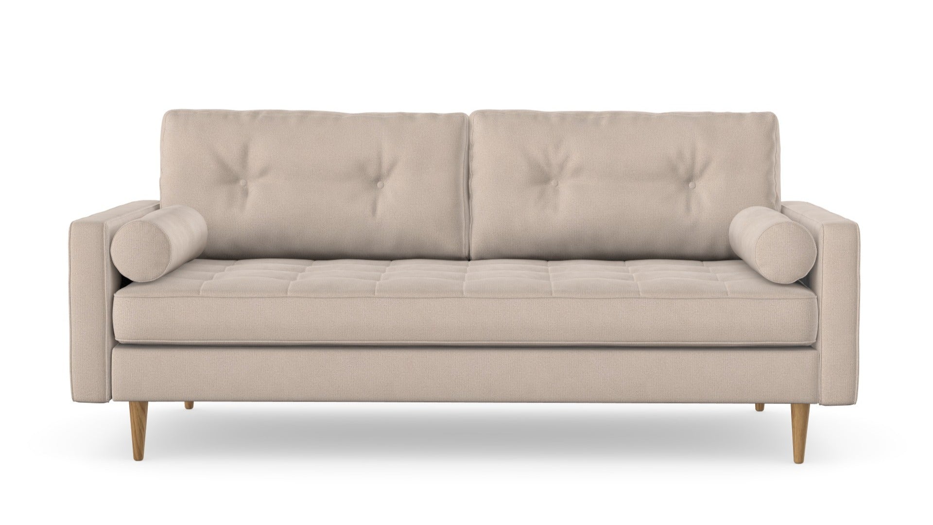 Sofa Esme pikowana z funkcją spania