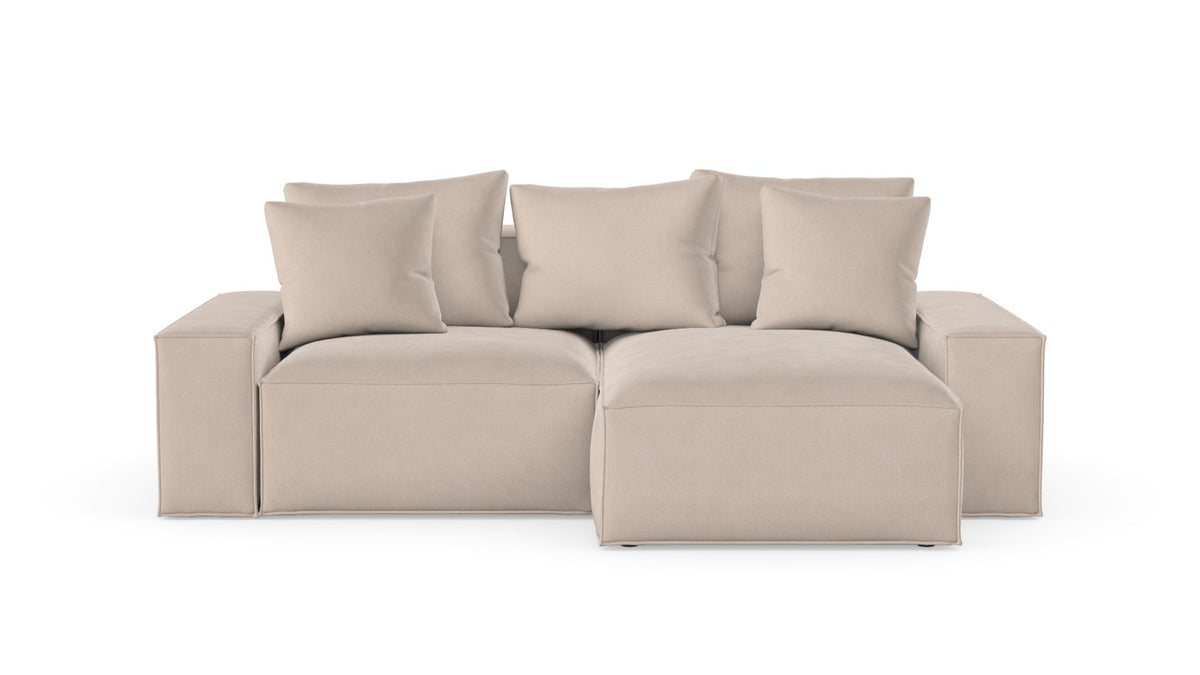 Sofa Loft z szezlongiem