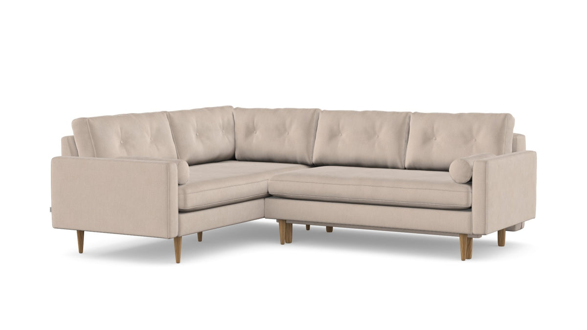 Esme Ecksofa mit Schlaffunktion, rechts