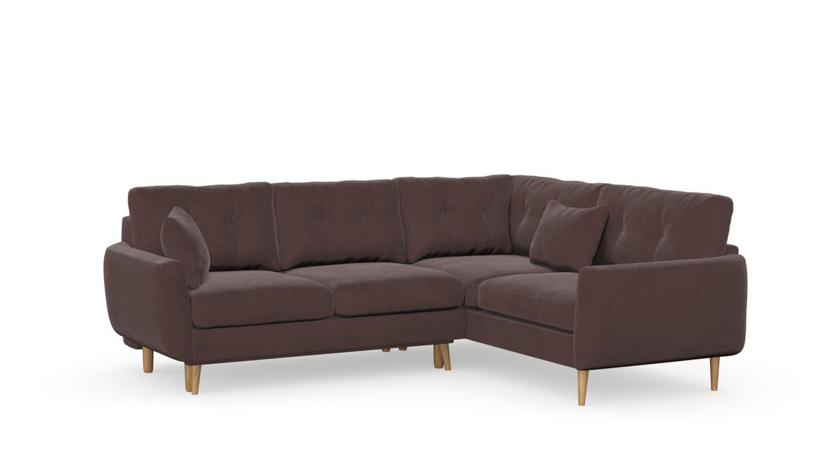 Harris Ecksofa mit Schlaffunktion, links