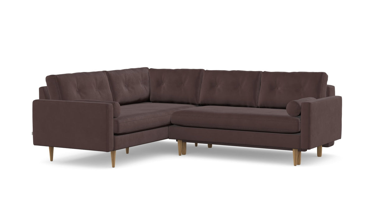 Esme Ecksofa mit Schlaffunktion, rechts