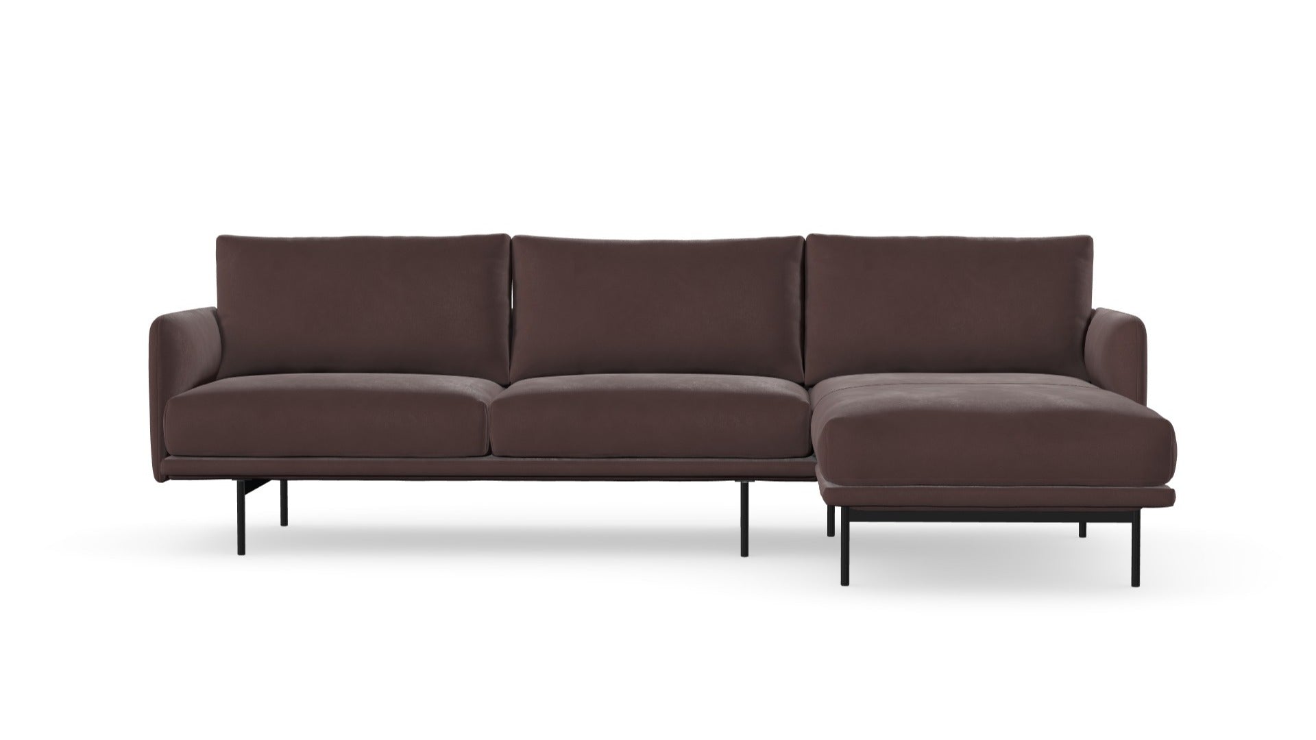 Sofa Uma z szezlongiem, lewa