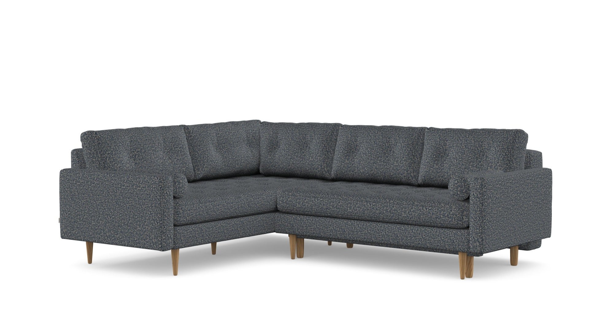 Esme Corner sofabed quilted, right