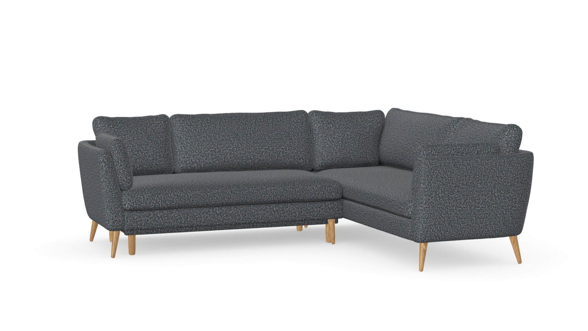 Jane Corner sofa with sleeping function, left