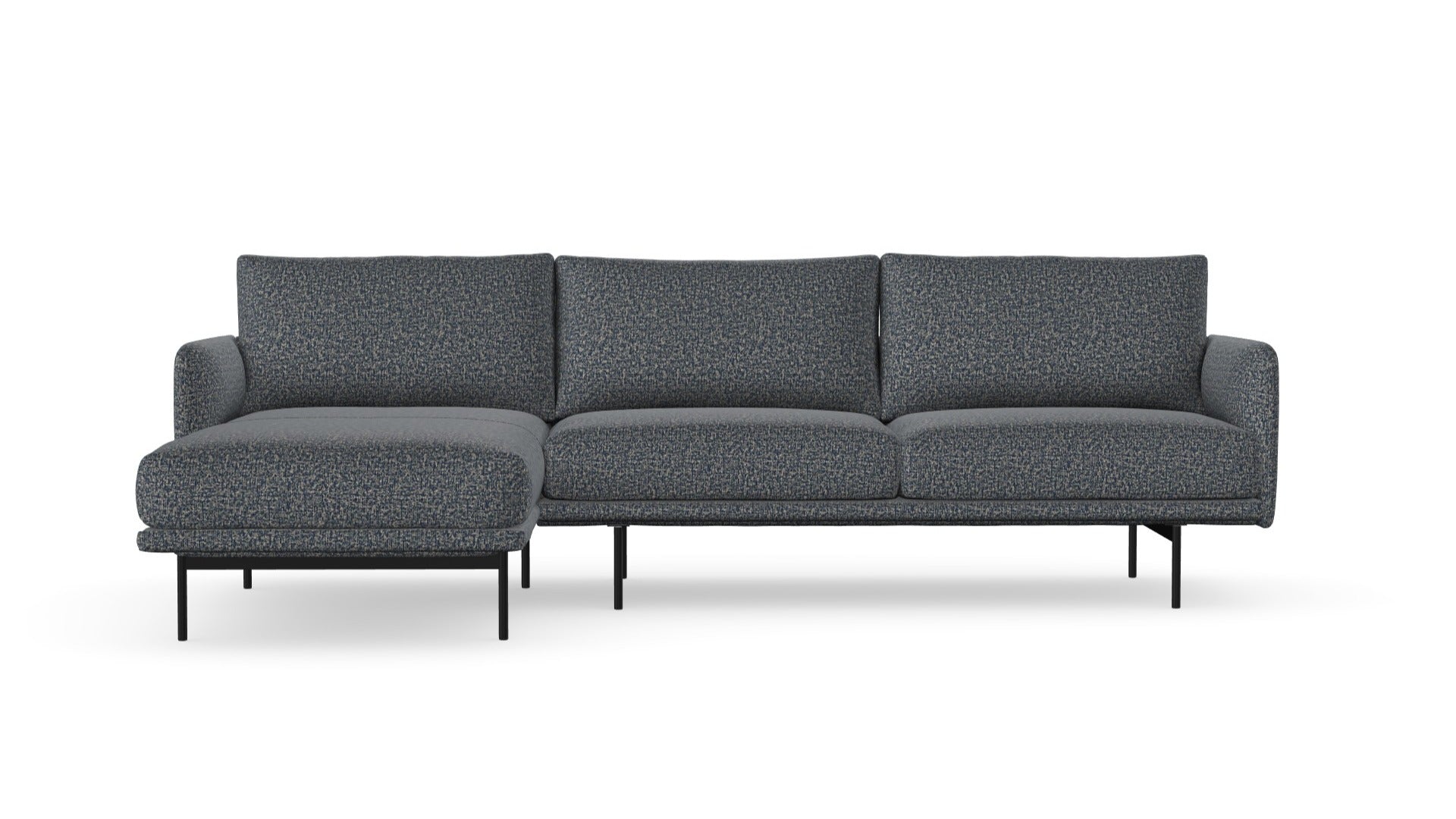 Uma sofa with chaise longue, right