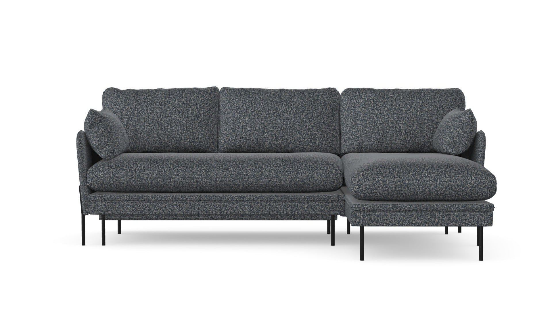 Bonnie sofabed with chaise longue