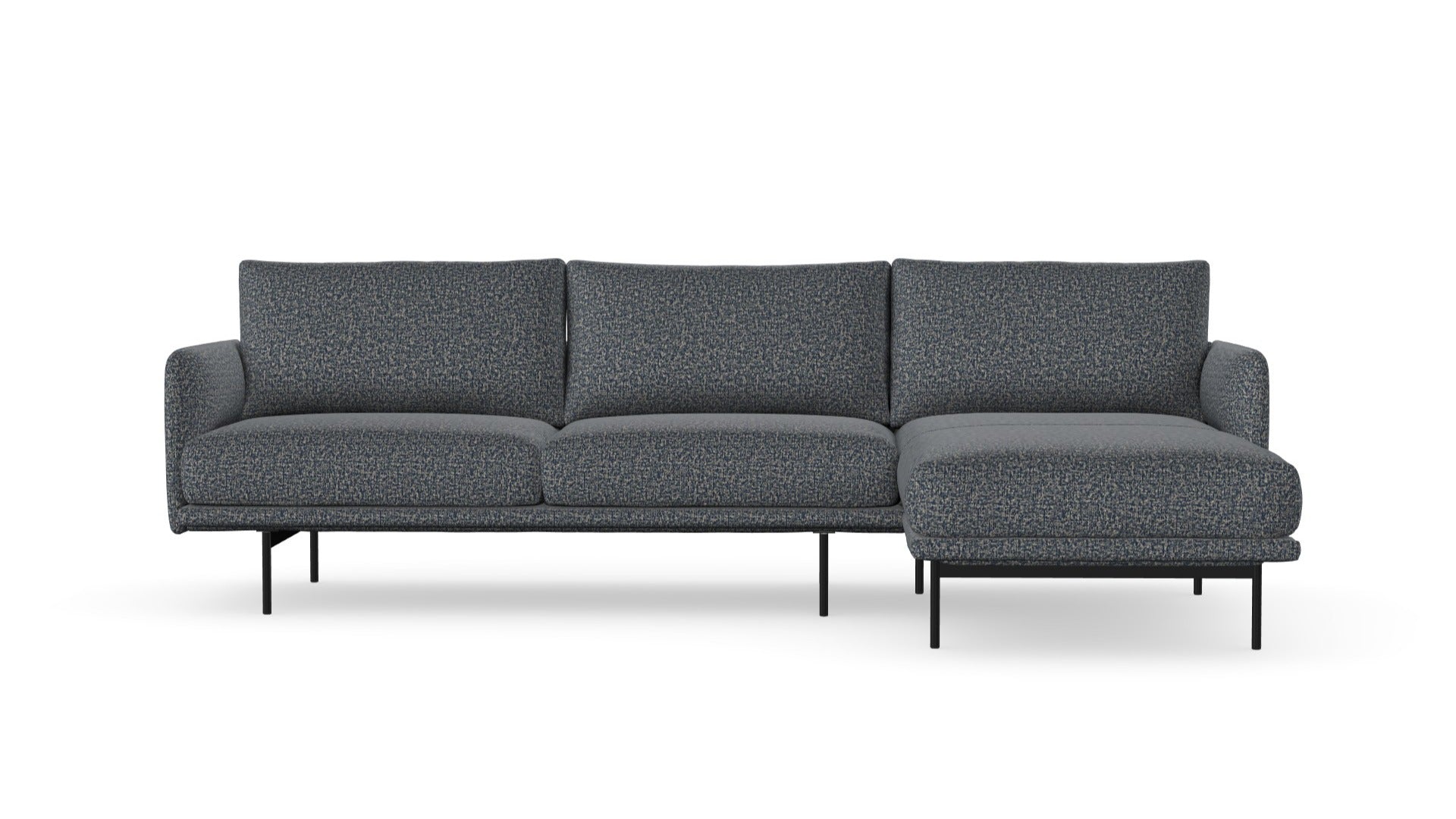 Sofa Uma z szezlongiem, lewa