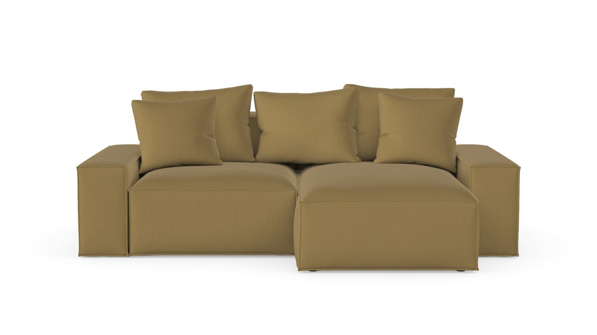 Sofa Loft z szezlongiem