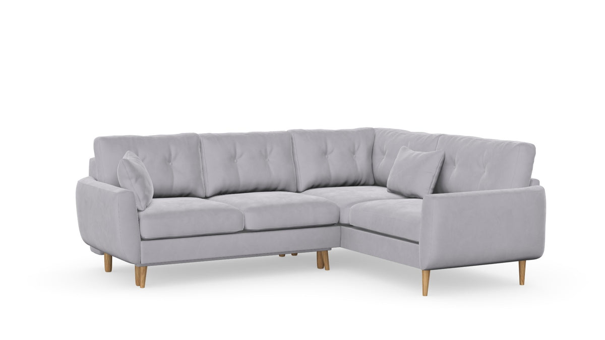 Harris Ecksofa mit Schlaffunktion, links