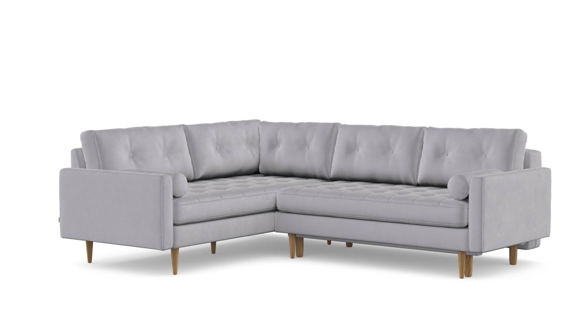 Esme Corner sofabed quilted, right