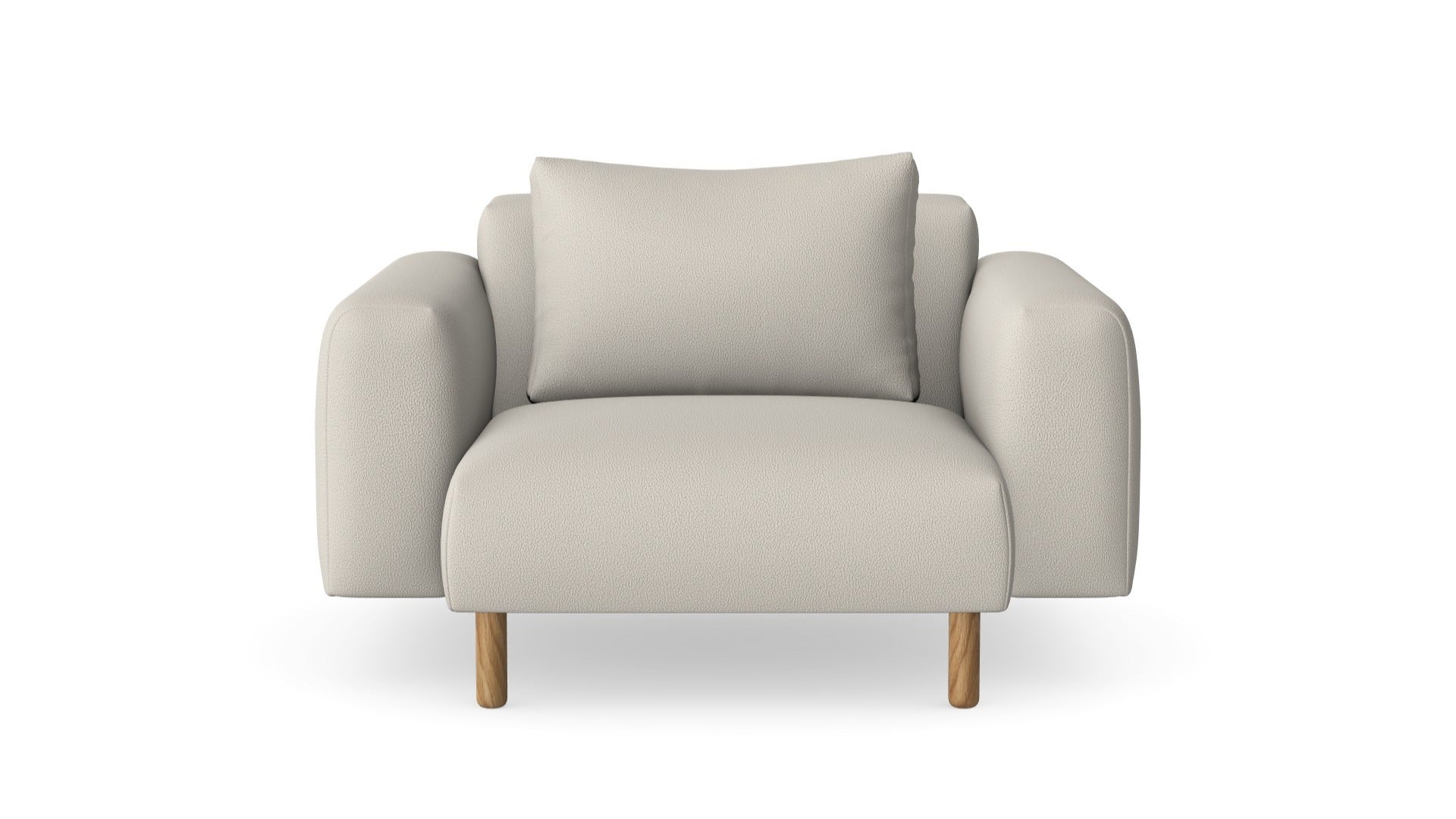 Blow armchair