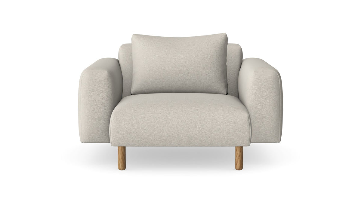 Blow armchair
