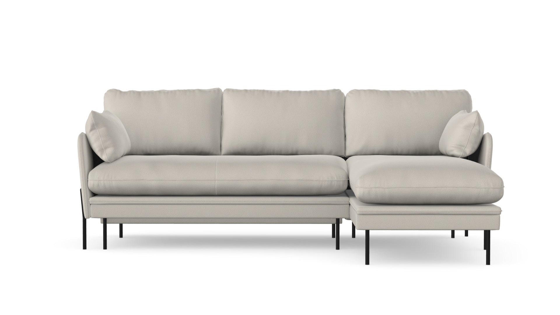 Bonnie sofabed with chaise longue