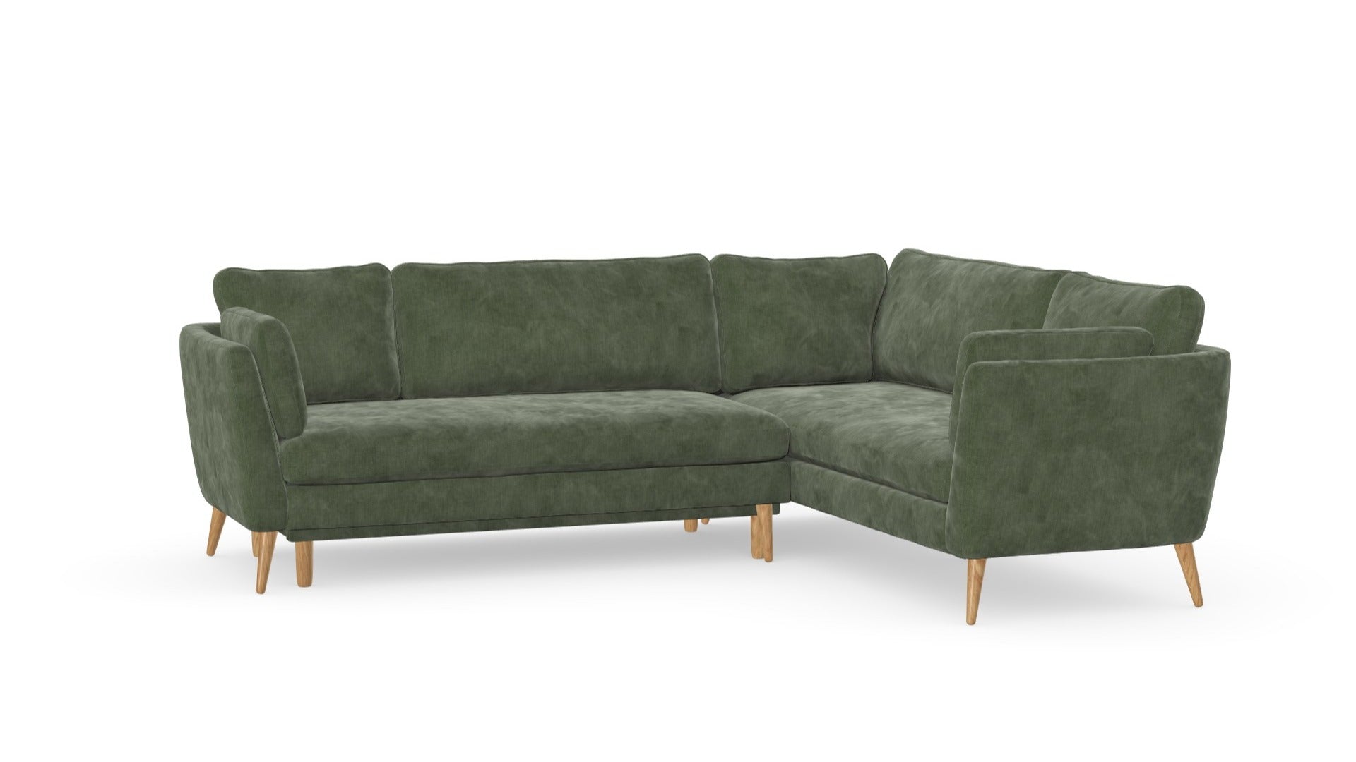 Jane Corner sofa with sleeping function, left