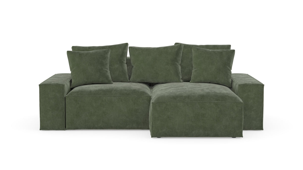 Sofa Loft z szezlongiem