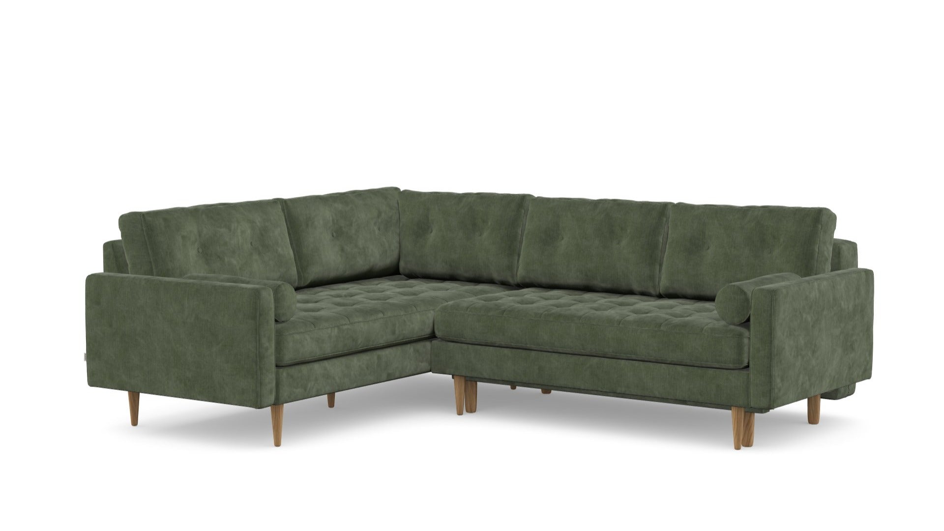 Esme Corner sofabed quilted, right