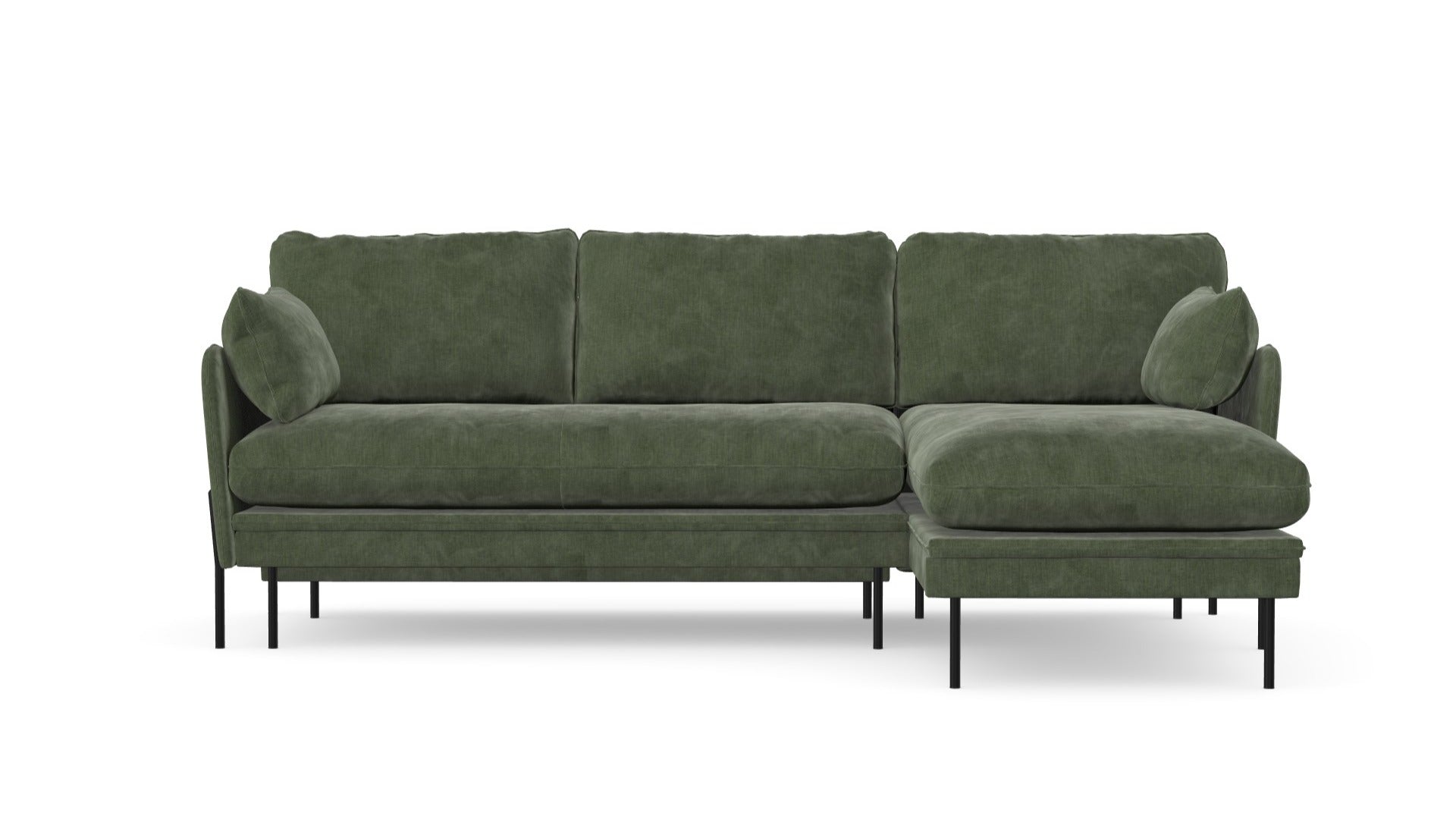 Bonnie sofabed with chaise longue