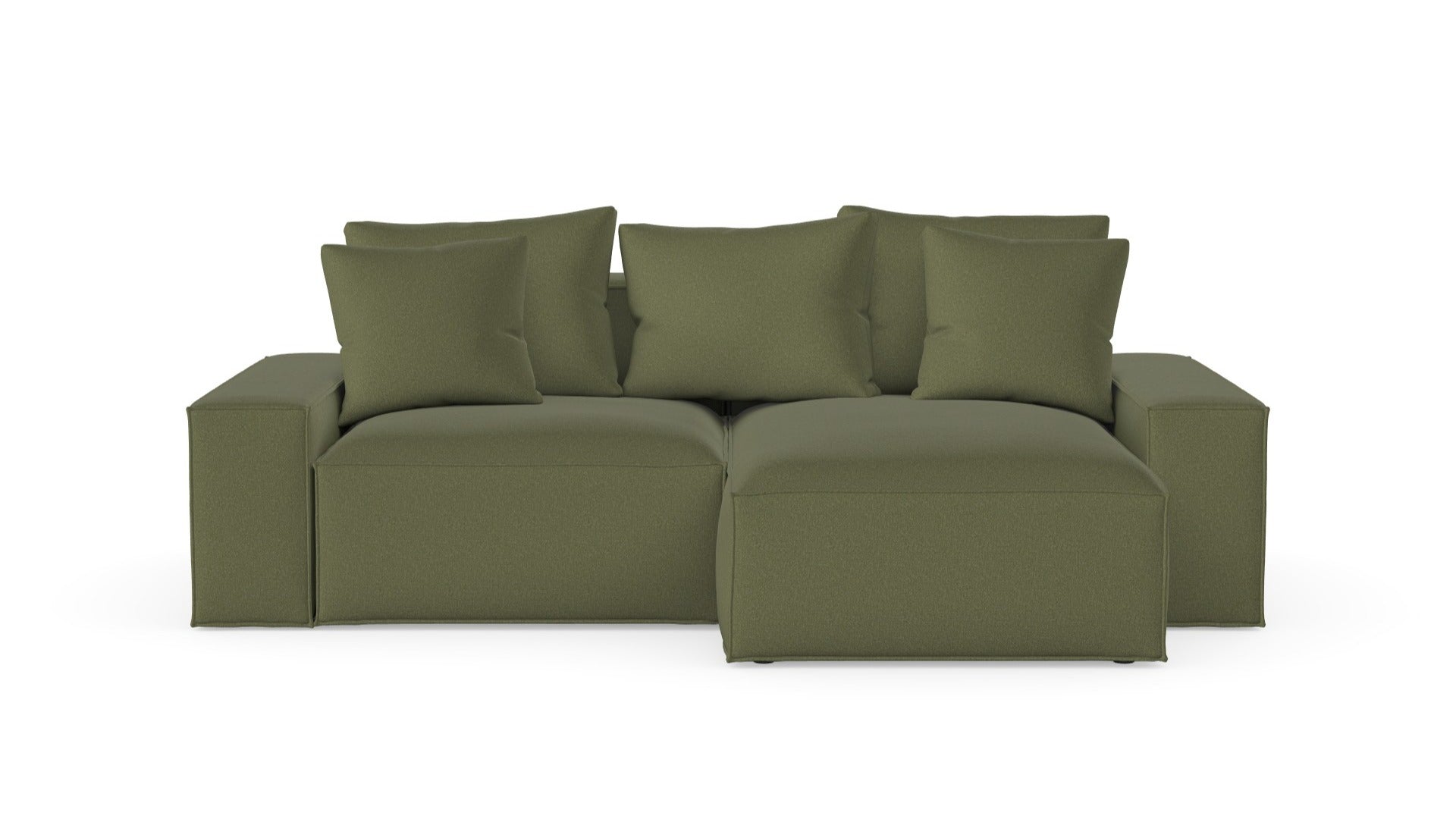Loft Sofa with chaise lounge