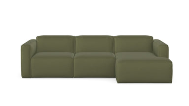 Slay sofa with chaise longue, left