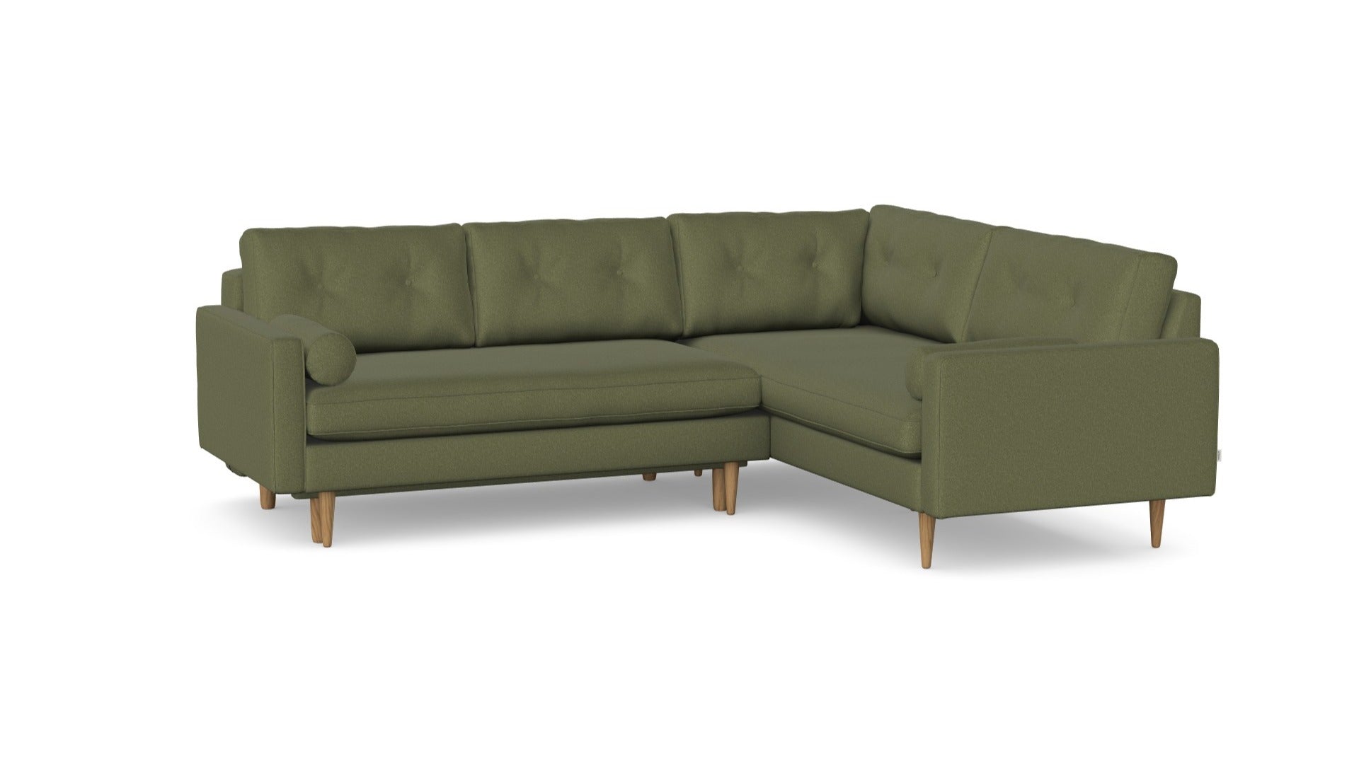 Esme Ecksofa mit Schlaffunktion, links