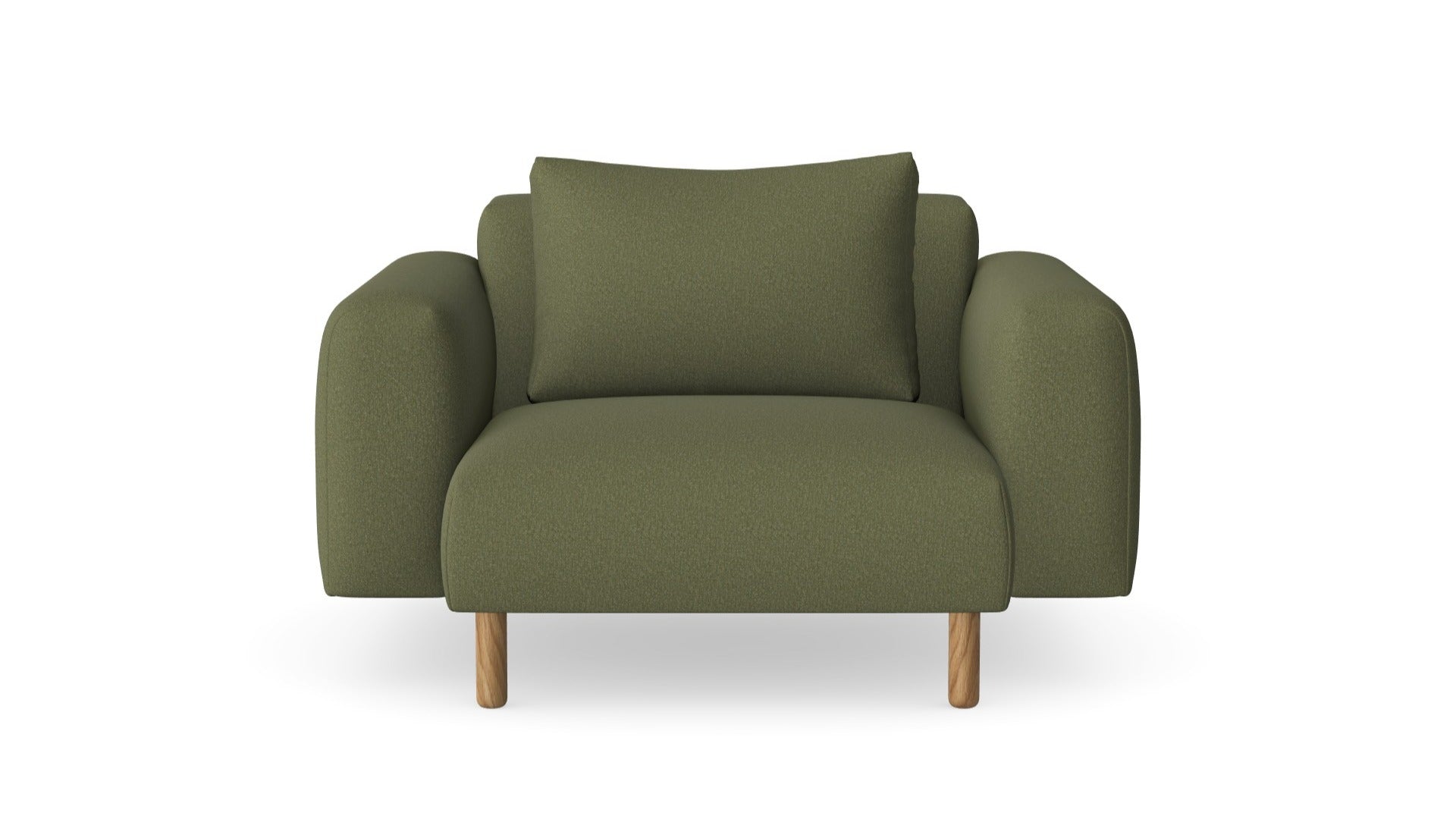 Blow armchair