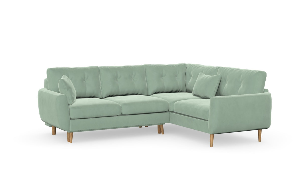 Harris Ecksofa mit Schlaffunktion, links