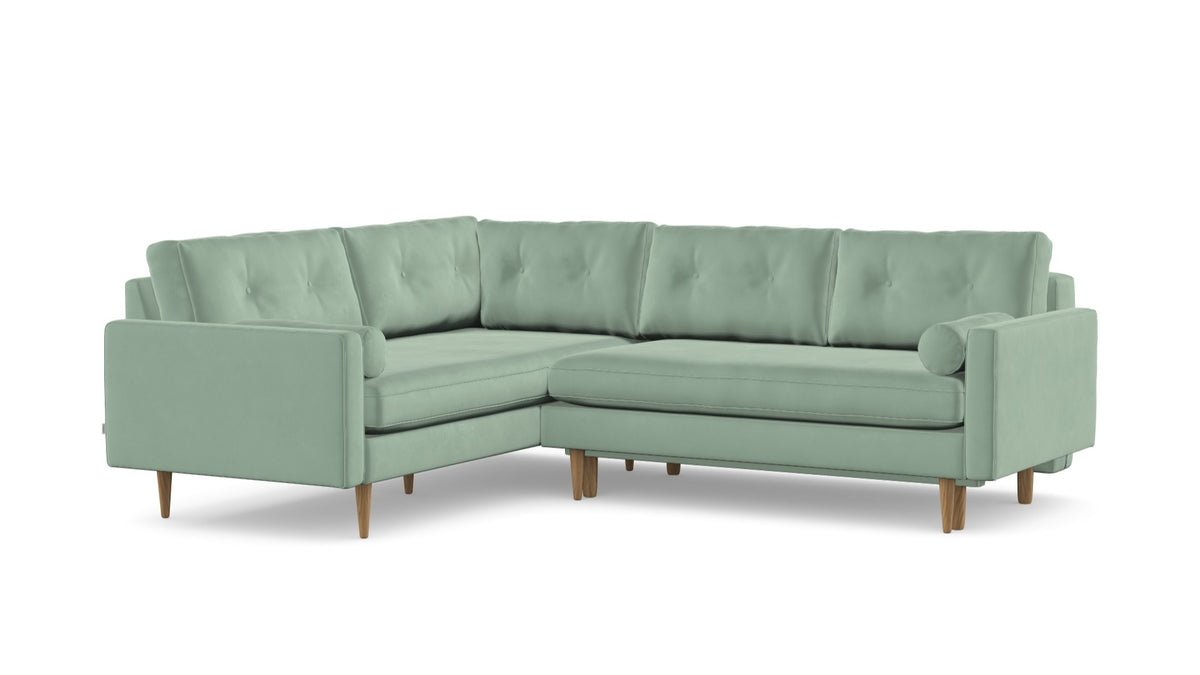 Esme Ecksofa mit Schlaffunktion, rechts